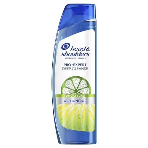 Image of Head & Shoulders Deep Cleanse Oil Control Anti-Dandruff Shampoo - with Citrus - Up to 100% Dandruff Free - 300ml