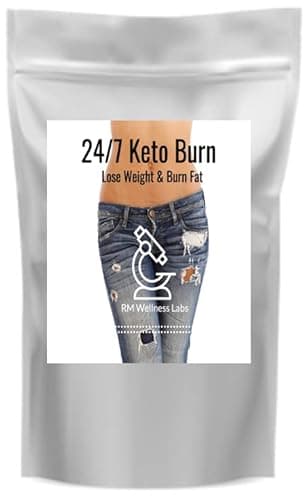Image of 24/7 Keto Burn - Lose Weight & Burn Fat Fast - 60 Pills - 2 Month Supply