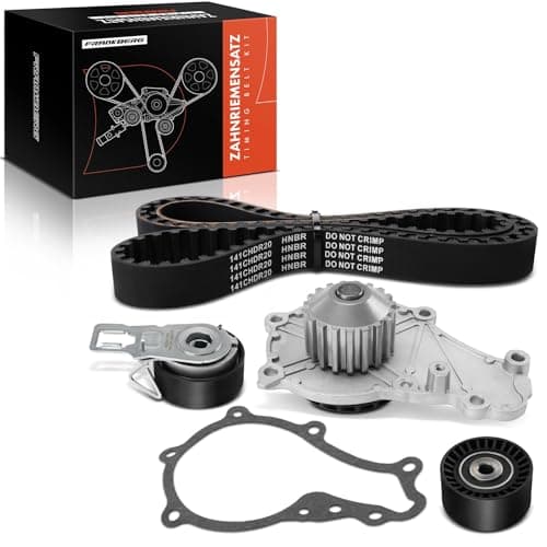 Image of Frankberg Timing Belt Repair Kit Camshaft Belt Repair Kit Diesel Compatible with Focus III 1.5L 308 SW II L4 LC LJ LR LX 1.6L Fiesta VII HF HJ 1.5L Fiesta VI CB1 CCN 1.5L