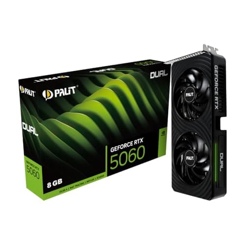 Image of Palit GeForce RTX5060 Dual 8GB 128Bit GDDR7 NE75060019P1-GB2063D