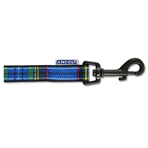 Image of Ancol PET-804449 Lead Tartan Blue (3/4x40)