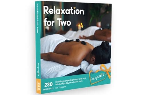 Image of Buyagift Relaxation Experience Gift Box for 2 - Over 995 Spa Days and Beauty Treatments Across the UK