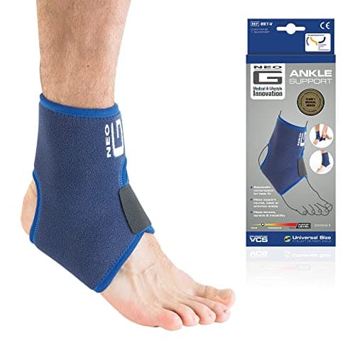Image of Neo-G Ankle Support for Sprained Ankle, Weak Ankles, Ligament Damage, Arthritis - Ankle Brace Strap Support – Adjustable Compression Neoprene Ankle Support Brace