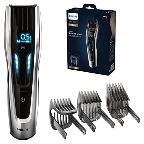 Image of Philips HC9450/13 Series 9000 Hair Trimmer with Motor Adjustable Comb