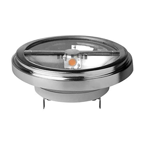 Image of 2 x Megaman 12W LED Dim-to-Warm G53 AR111 Dimmable Light Bulb, DC 36V, 1800-2800K, 850lm, 45D with Smart Warm Colour Control, 40 Year Life