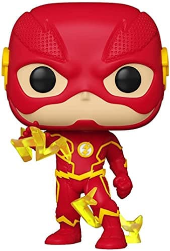 Image of Funko POP! Heroes: DC the Flash - the Flash TV - Collectable Vinyl Figure - Gift Idea - Official Merchandise - Toys for Kids & Adults - TV Fans - Model Figure for Collectors and Display
