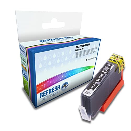 Image of Refresh Cartridges Compatible Ink Cartridge Replacement for HP CB322EE/364XL (Photo Black)