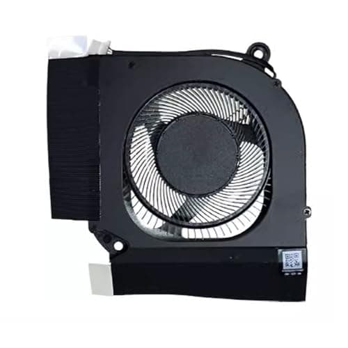 Image of RAKSTORE Replacement Laptop CPU Cooling Fan Compatible with Acer Nitro 5 AN515-58 AN515-46 AN517-55 Cooler Fan DC 12V 1A (GPU fan)