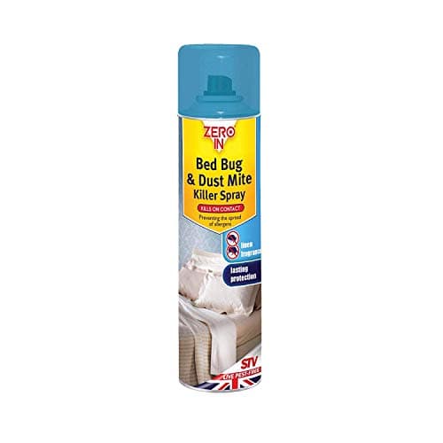 Image of 3 x Zero in 300 ml Bed Bug Killer Spray Treatment for Sleeping Areas