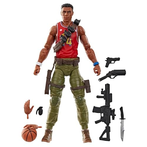 Image of G.I. Joe Classified Series 189, Bradley 'Big Lob' Sanders, 15-cm Action Figure