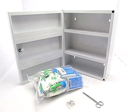 Image of Wallace Cameron First Aid Metal Cabinet 1-50 People 4603011