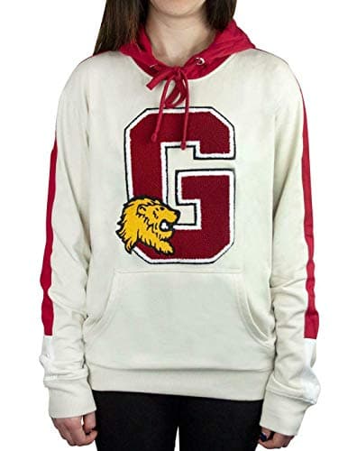 Image of Harry Potter Hogwarts Gryffindor G Patch Logo Premium Hoody/Hoodie XL Black