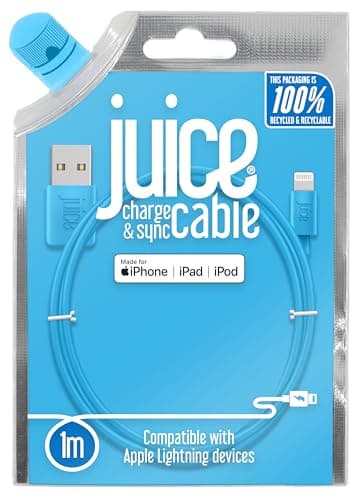 Image of Juice Apple Charger & Sync USB-A to lightning Cable 1 m