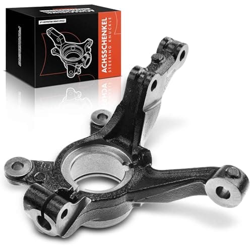 Image of Frankberg Steering knuckle Front Axle Right Compatible with Fiesta VI CB1 CCN 2008-2017 Fiesta VI Van 2009-2017 2 DE DH 2007-2015 Replace# DG8033021A