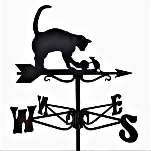 Image of Espira Mini Cat & Mouse Weathervane