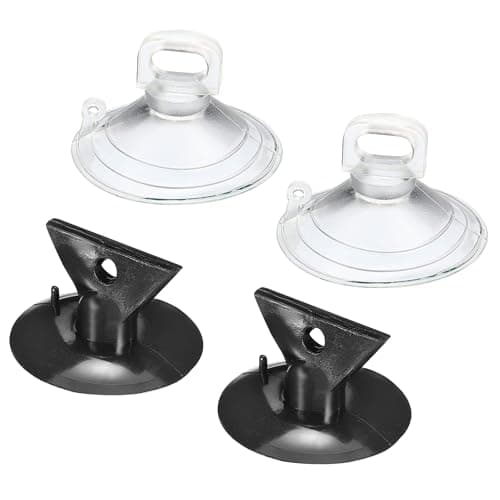 Image of TA-VIGOR Light Bulb Changer Suction Cup, GU10 MR16 Light Bulb Removal Tool, Suction Cup Bulb Remover 35mm 38mm Dia. Sucker for Halogen & LED - 4pcs