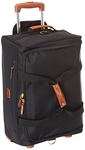 Image of Bric's 21 Inch Rolling Duffle, Black, One Size, X-Bag/X-Travel Ultralight 21 Inch Rolling Duffle