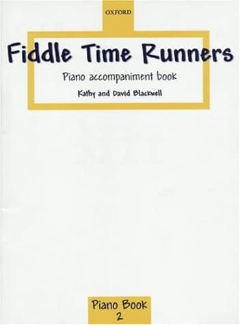 Image of Fiddle Time Runners Piano Accompaniments