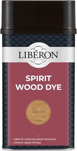 Image of Libéron Spirit Wood Dye Light Oak 1L