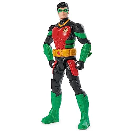 Image of DC Comics, Robin Action Figure, 30cm, Kids’ Toys for Boys and Girls, Ages 3+