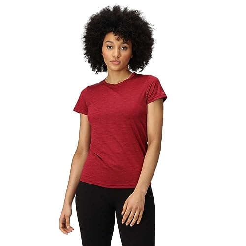 Image of Regatta Women's Fingal Edition T-Shirt Rumba Red