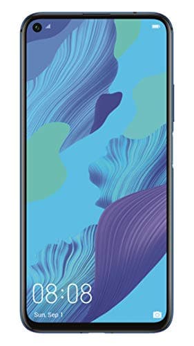 Image of Huawei Nova 5T 128GB 6.26” LCD Display Smartphone with 48 MP Camera, 6GB RAM, SIM-Free Android 9.0, EMUI 9.1, Single Sim, (Crush Blue) UK Version