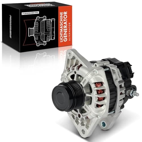 Image of Frankberg Alternator Generator with freewheel pulley Compatible with i20 PB PBT i30 GD i30 Coupe i30 Estate GD iX20 JC Cee'D JD Pro Cee'D JDVenga YN 373002B710