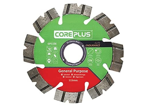Image of CorePlus Elite General-Purpose Diamond Blade 115mm x B22.23mm (4.5in)