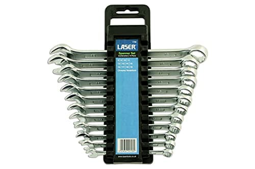 Image of Laser 1798 Combination Spanner Set 12pc