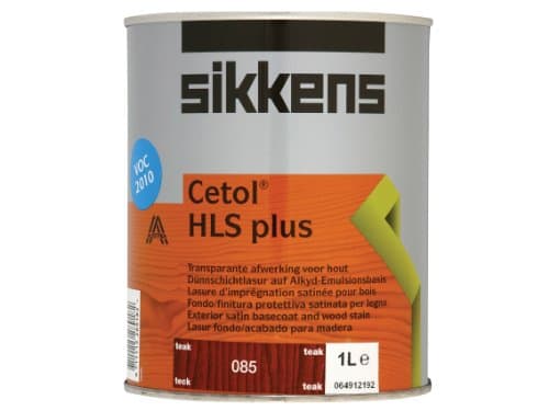Image of Sikkens SIKCHLSPT 1L Cetol HLS Plus Translucent Woodstain Teak
