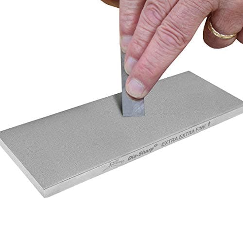 Image of DMT D8EE 8-Inch Dia-Sharp Continuous Diamond Extra-Extra Fine , Grey