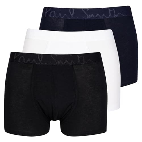 Image of Paul Smith Modal Boxer Shorts 3 Pack Colour : Multi, Size : MEDIUM