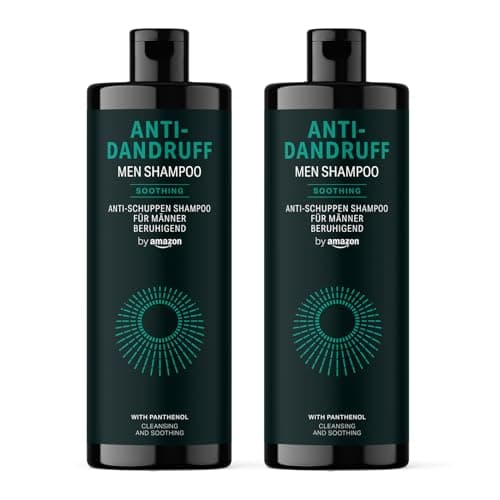 Image of by Amazon Men’s Anti-Dandruff Shampoo, 2 x 400 ml