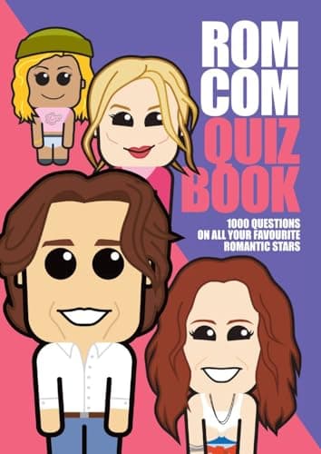 Image of Rom Com Quiz Book (Pop Culture Quiz)