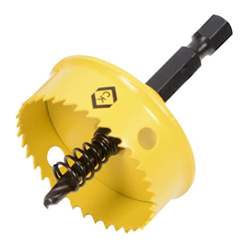 Image of C.K T3202 022 22 mm Sheet Steel Hole Saw