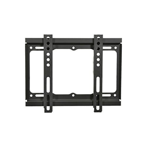 Image of AV Link SF201 17" - 42" Fixed TV Wall bracket for LED, LCD, 3D, Plasma, Flat Screen TV - Super Strong 20Kg Weight Capacity,Black