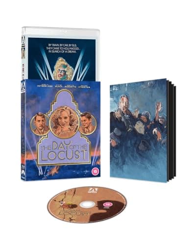 Image of The Day of the Locust Limited Edition Blu-ray [Region B]