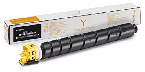 Image of Kyocera Toner Cartridge TK-8515 Y - YELLOW - 20.000 Pages Ultra High Capacity Genuine Premium Printer Toner - 1T02NDANL0 - T02NDANL - for TASKalfa 5052ci; TASKalfa 6052ci