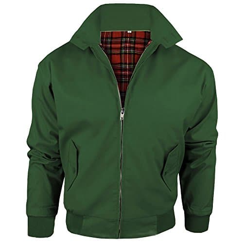 Image of Army And Workwear Main Colour: GREEN | Jacket Size: S SMALL | Item Type: Vintage coat adults retro 1970 mods skins scooter