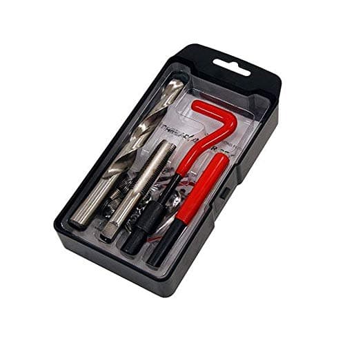 Image of Neilsen CT3511 15-Piece M14 Thread Repair Kit – Includes Break Pin Tool, Twist Drill, and Tap – Ideal for Restoring Damaged Threads