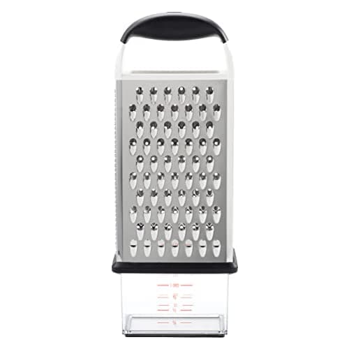 Image of OXO Good Grips Box Grater,Silver/Black