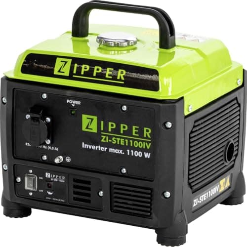 Image of Zipper ZI-STE1100IV 4-Stroke Power Generator 12.8 kg