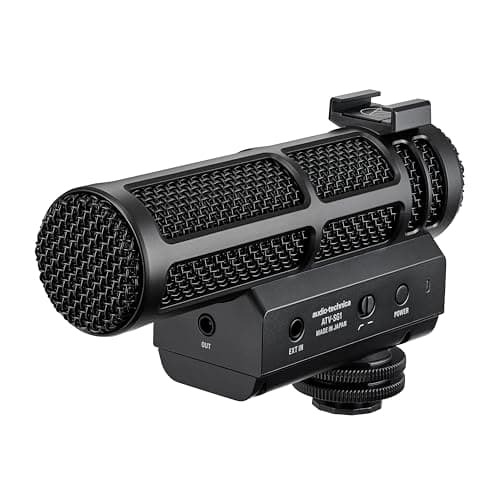 Image of Audio-Technica ATV-SG1 On-Camera Shotgun Microphone