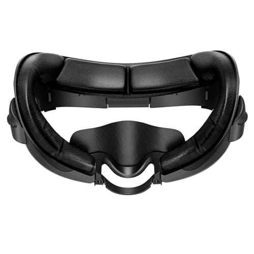 Image of BOBOVR F3 Comfort Face Cover Pad Facial Interface Compatible with Quest 3 Accessories, with 3-Channel Ventilation, Adjustable Field of View, Glasses-Friendly Design and Soft Lycra Nose Protection