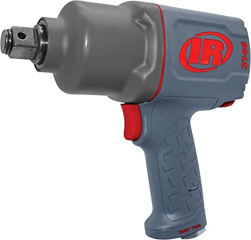 Image of Ingersoll-Rand 2146Q1MAX Air Impact Wrench 3/4 Inch - 2700 Nm Nut Busting Torque, Lightweight 3.5 kg - Quiet Technology & Optimal Control