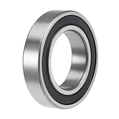 Image of sourcing map 6008-2RS Deep Groove Ball Bearings 40mm x 68mm x 15mm Double Sealed Chrome Steel Z2