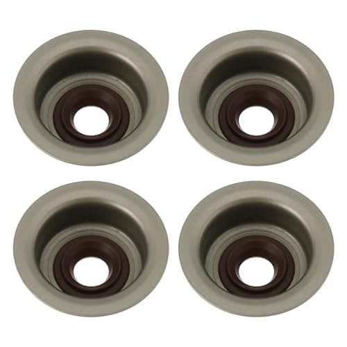 Image of LT Easiyl 4Pcs Inlet Valve Stem Seal 12209-ZH8-003 Compatible with Honda GX120 GX160 GX200 Engines