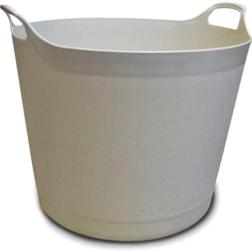 Image of Town and Country Round Flexi Tub Flexible Bucket 15l Grey