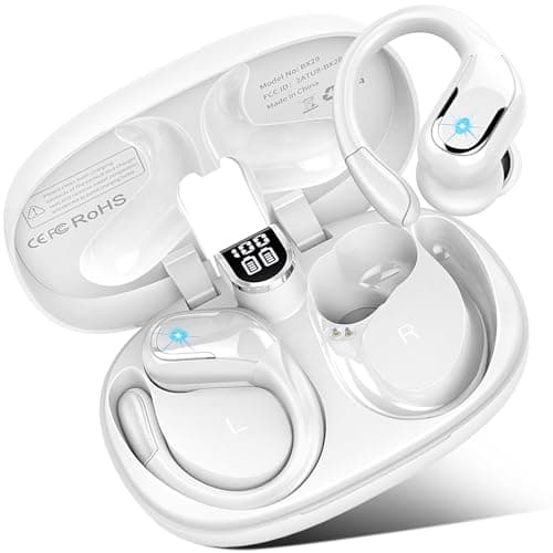 Image of Wireless Headphones Sport, 75Hrs Bluetooth 5.4 Earbuds in Ear, Deep Bass Stereo Ear Buds, 4 ENC Noise Cancelling Mic Earphones, USB-C IP-X7 Waterproof Headset Running Workout Gym for Android iOS