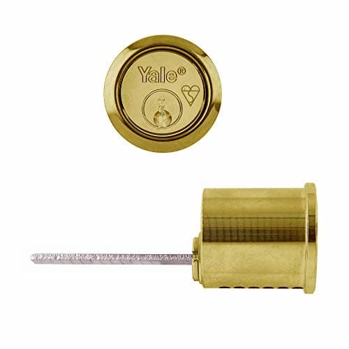 Image of Yale Rim Cylinder High Security PX54KPPB